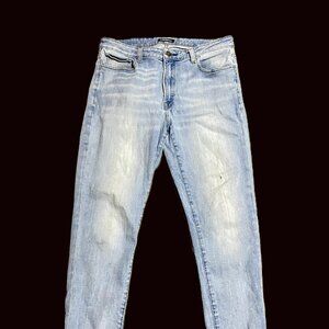 Men’s Express Light Blue Slim Jeans